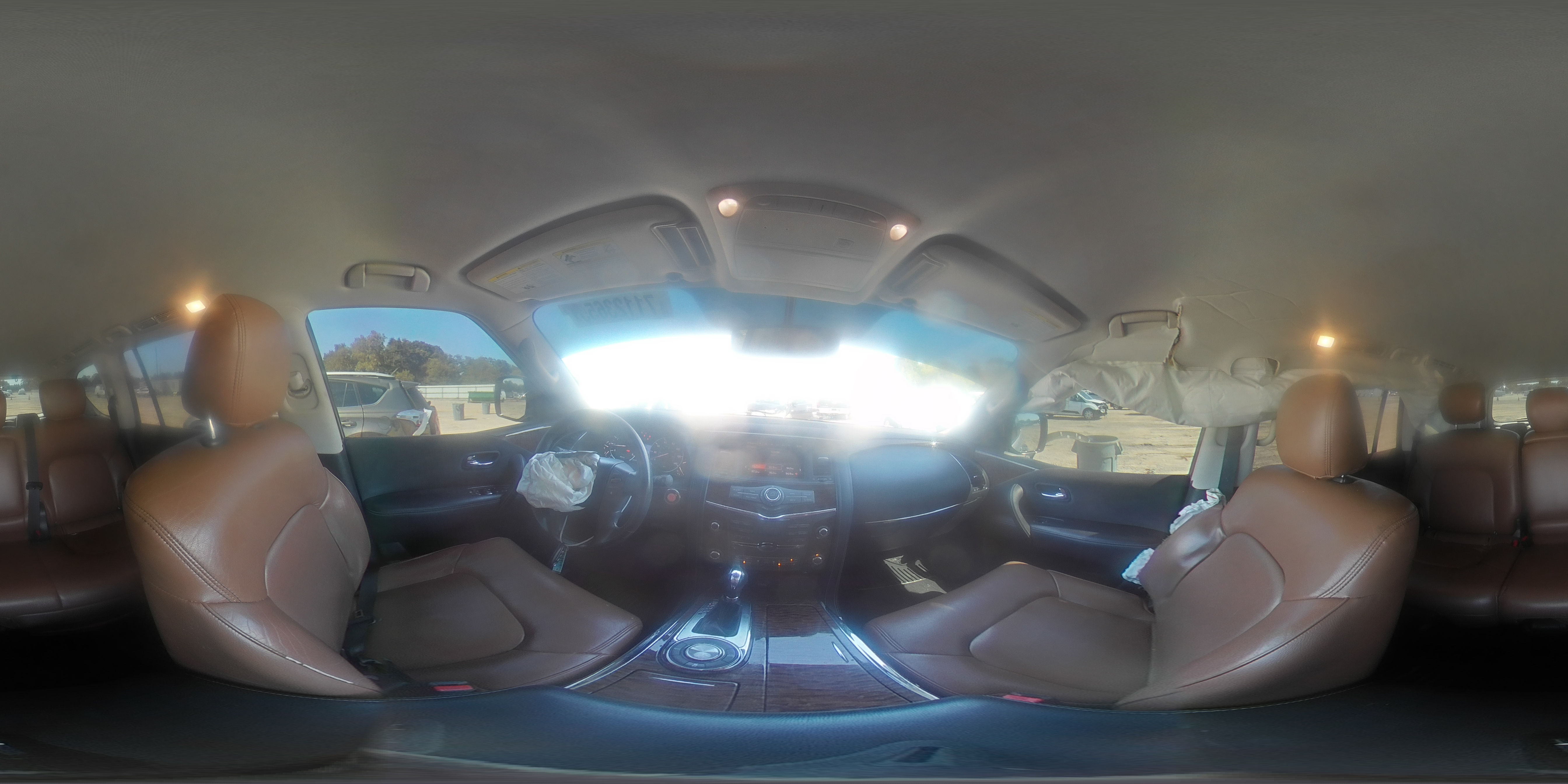 2019 Nissan Armada Sv VIN: JN8AY2ND6K9086597 Lot: 71123655