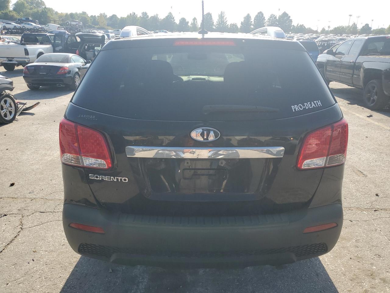 2013 Kia Sorento Lx VIN: 5XYKT3A62DG408357 Lot: 81885455