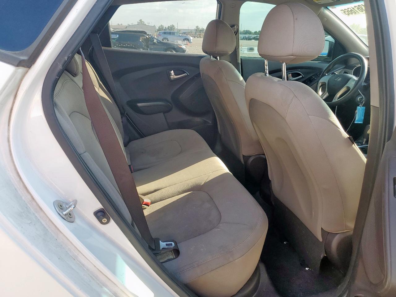 2013 Hyundai Tucson Gl VIN: KM8JT3AB5DU780617 Lot: 84361665