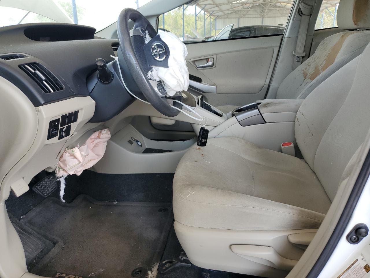 2014 Toyota Prius VIN: JTDKN3DU6E1750996 Lot: 81327565