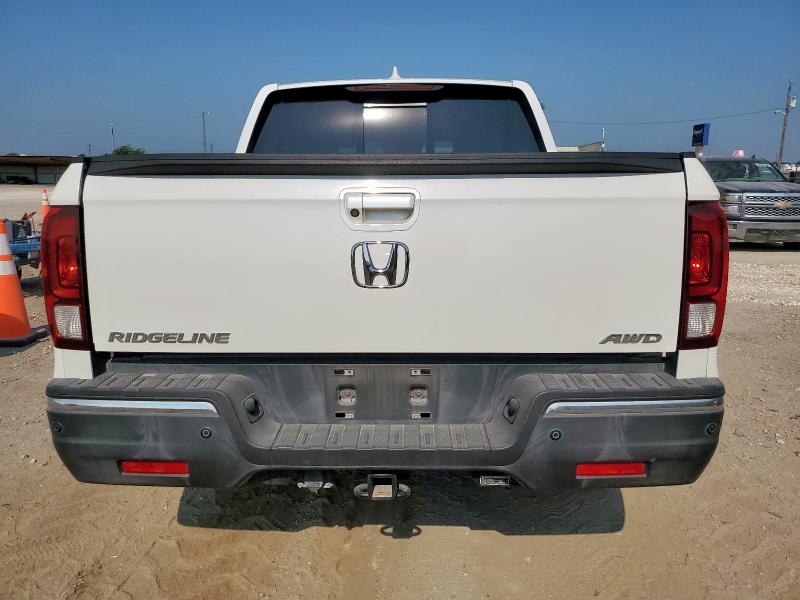  HONDA RIDGELINE 2018 Biały