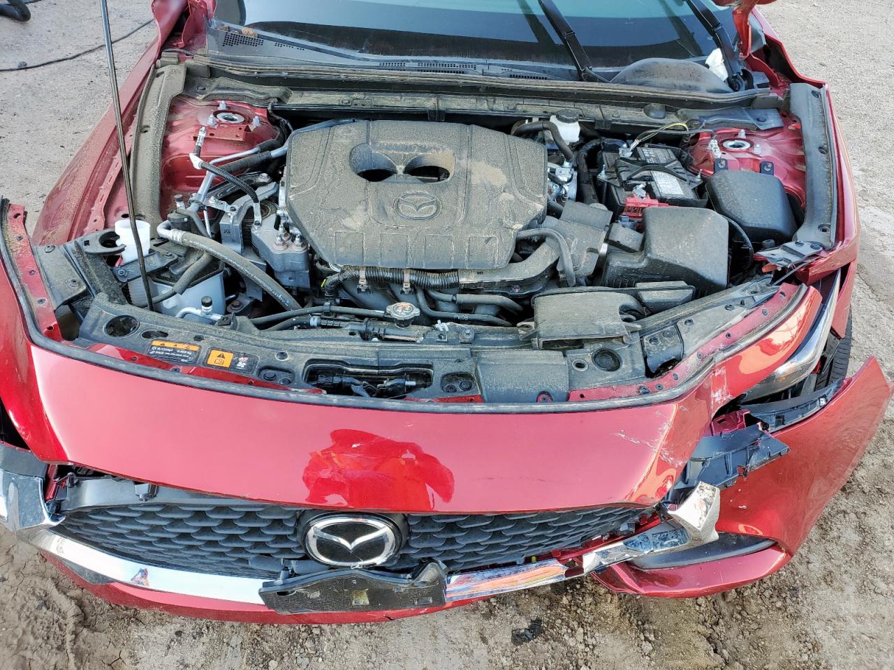 2024 Mazda 3 Select Sport VIN: 3MZBPABM8RM437360 Lot: 66652095