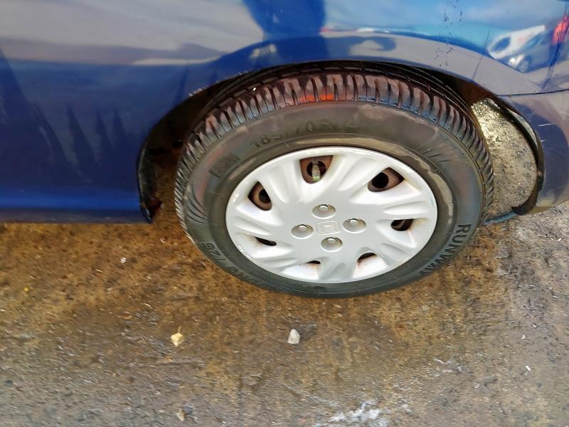 2002 HONDA CIVIC S 