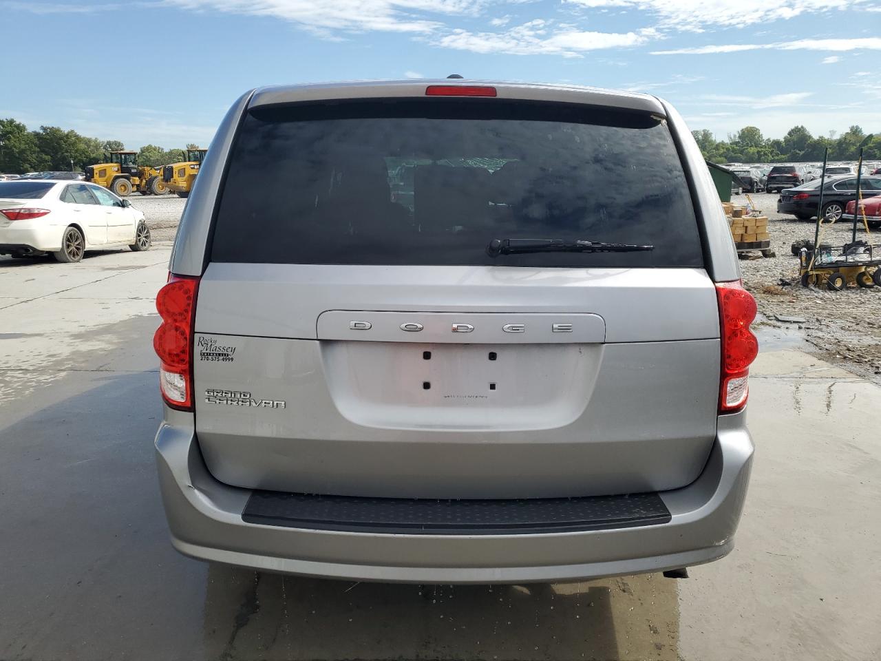 2016 Dodge Grand Caravan Se VIN: 2C4RDGBGXGR145013 Lot: 70917785