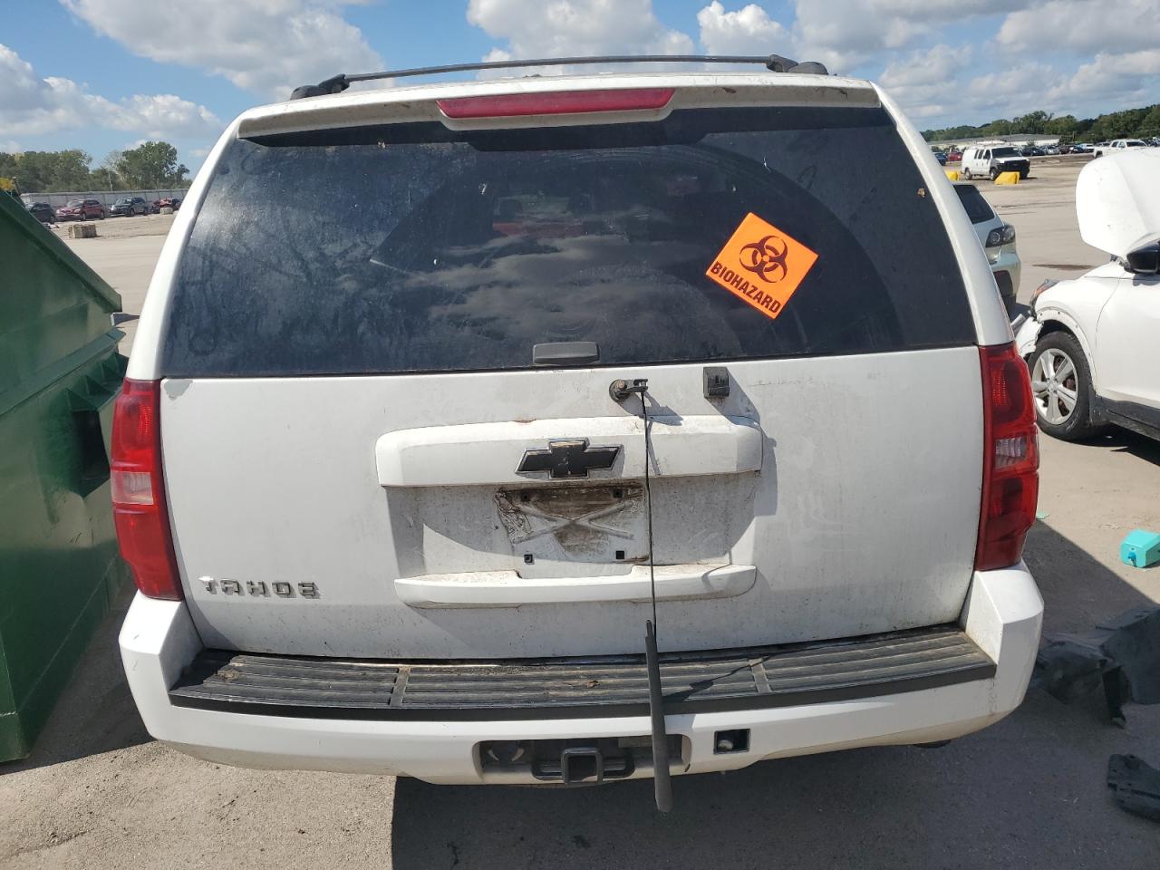 2007 Chevrolet Tahoe C1500 VIN: 1GNFC13007J123571 Lot: 81568695