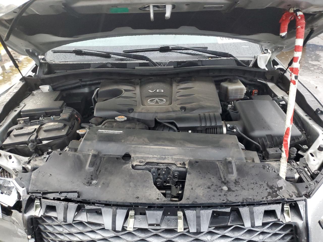 2020 Infiniti Qx80 Luxe VIN: JN8AZ2NE8L9254974 Lot: 81290675