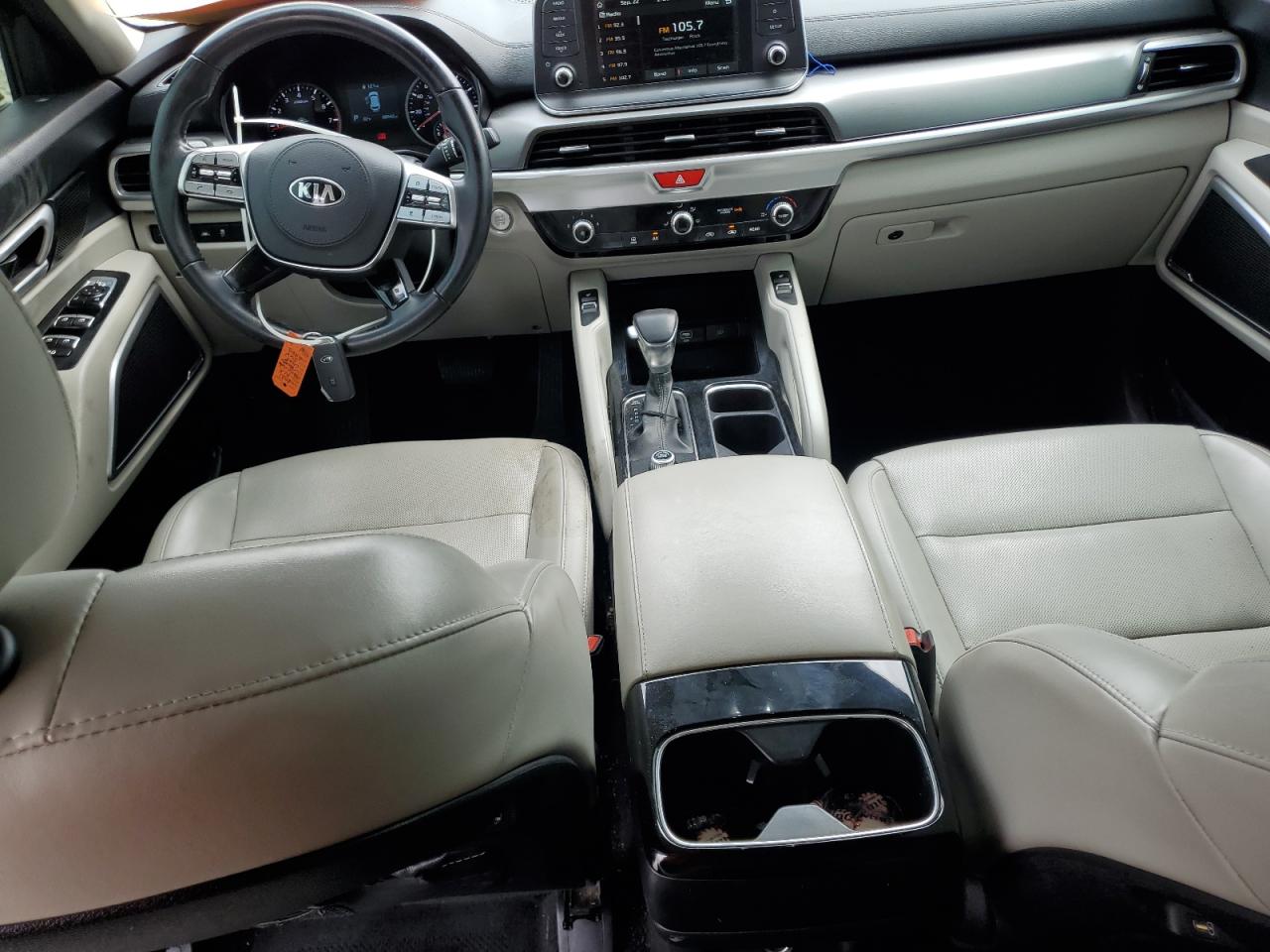 2021 Kia Telluride S VIN: 5XYP64HC8MG130465 Lot: 81657965