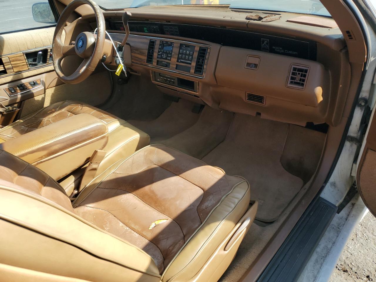 1989 Buick Regal Custom VIN: 2G4WB14W6K1424245 Lot: 84607655