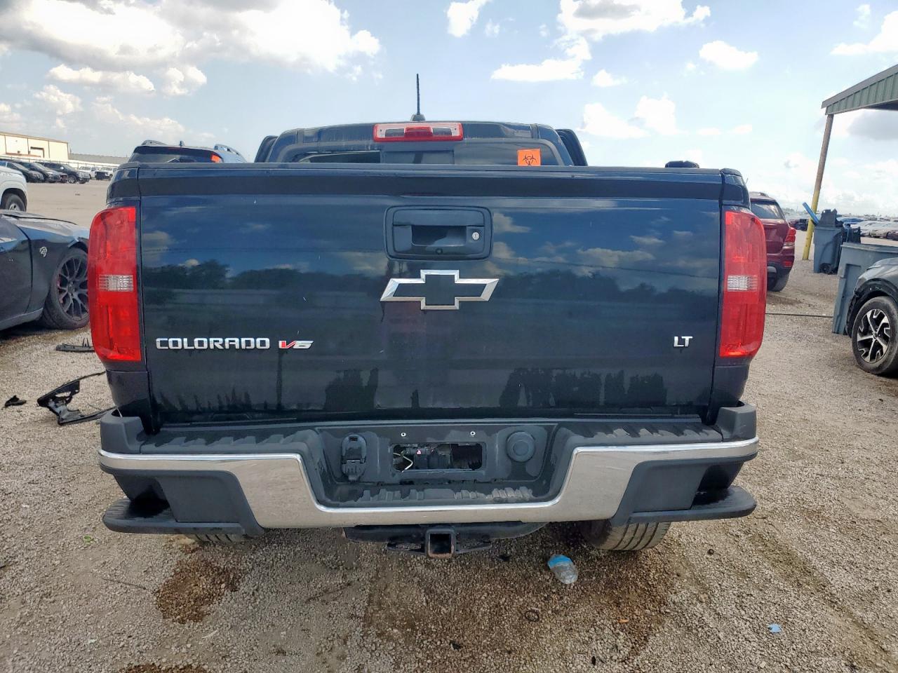 2018 Chevrolet Colorado Lt VIN: 1GCGTCEN2J1322159 Lot: 80925335
