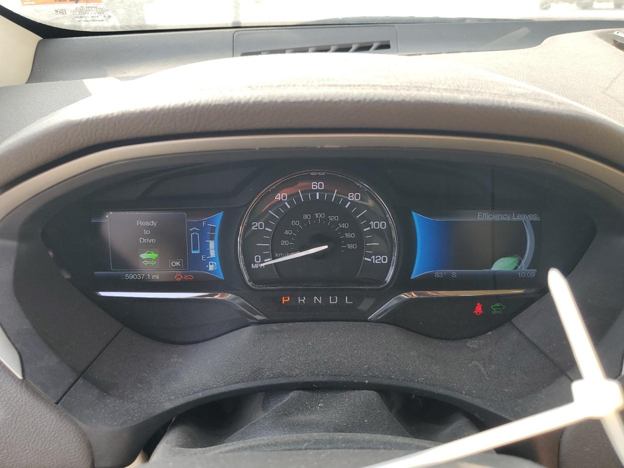 2013 Lincoln Mkz Hybrid VIN: 3LN6L2LU1DR826739 Lot: 80468395