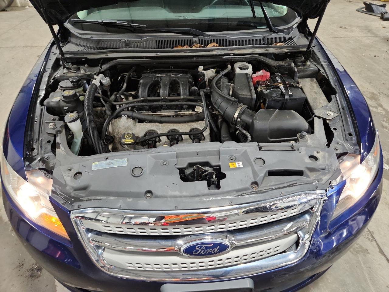 2011 Ford Taurus Sel VIN: 1FAHP2EW2BG150134 Lot: 81685665