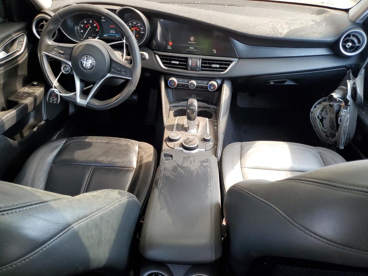 2017 Alfa Romeo Giulia Q4 VIN: ZARFAEDN2H7536189 Lot: 70920315