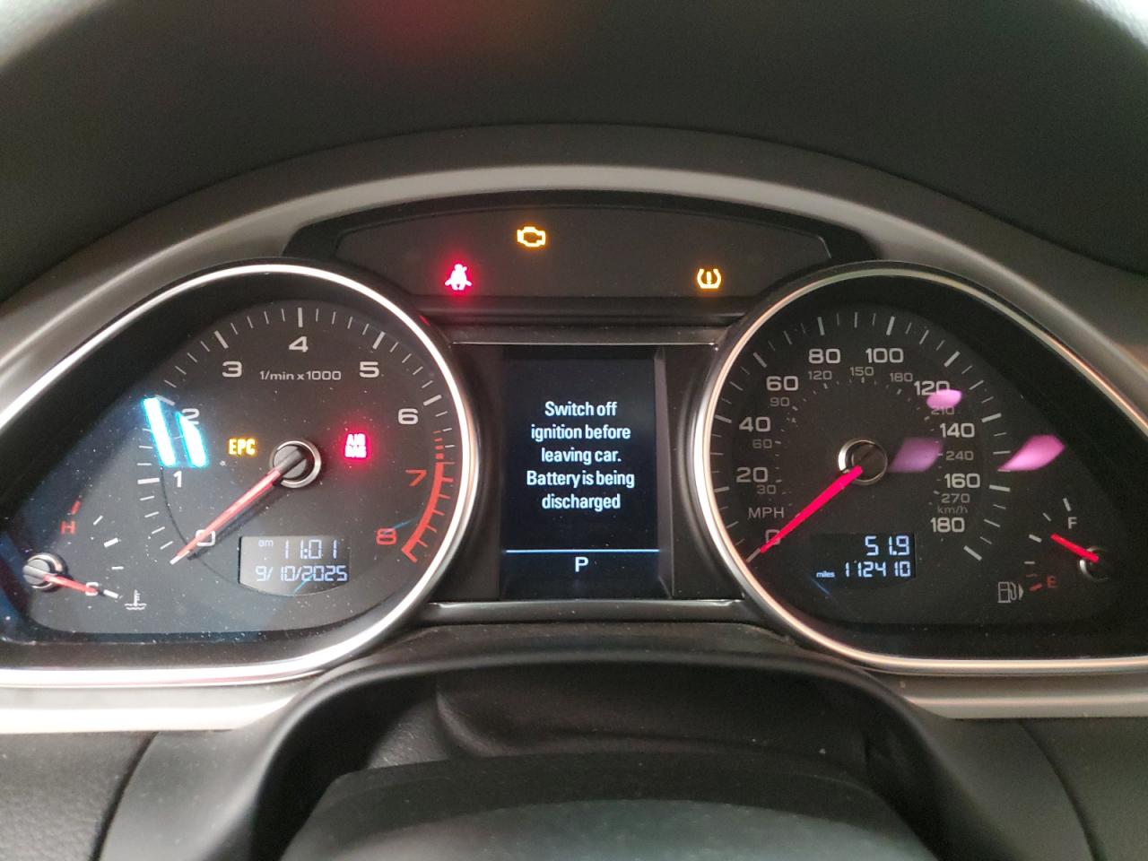 2015 Audi Q7 Premium Plus VIN: WA1LGAFE3FD009997 Lot: 71935765