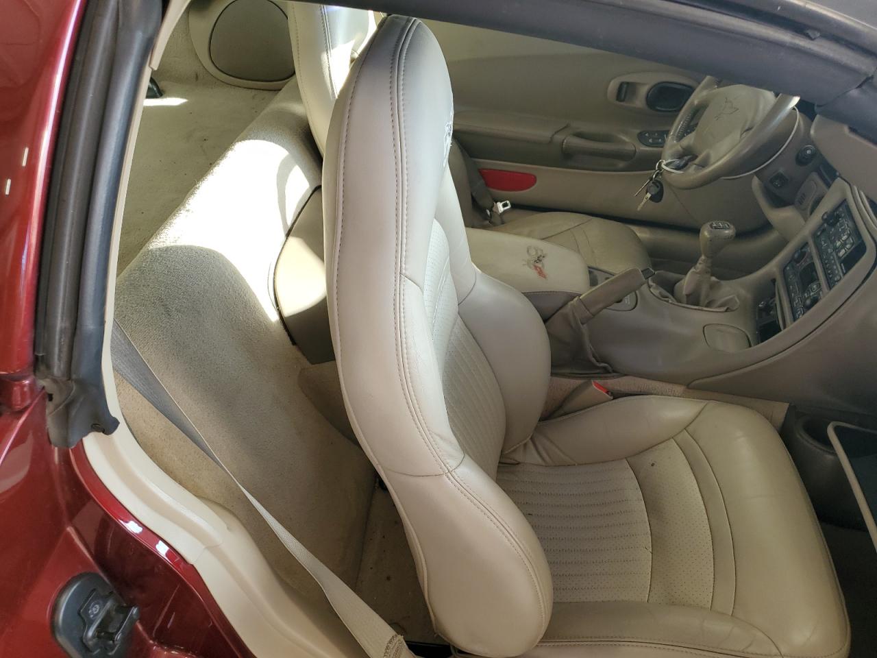 2003 Chevrolet Corvette VIN: 1G1YY22G535127764 Lot: 81563115