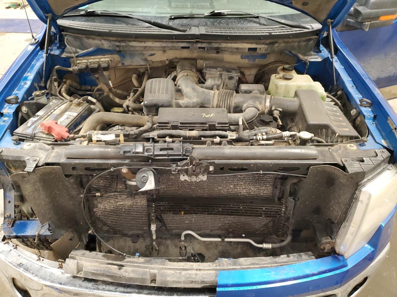 2009 Ford F150 Supercrew VIN: 1FTPW14V79FB20400 Lot: 83959895