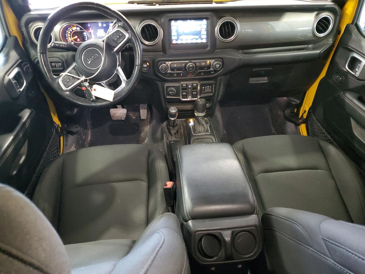 2019 Jeep Wrangler Unlimited Sahara VIN: 1C4HJXEN0KW625558 Lot: 81084865