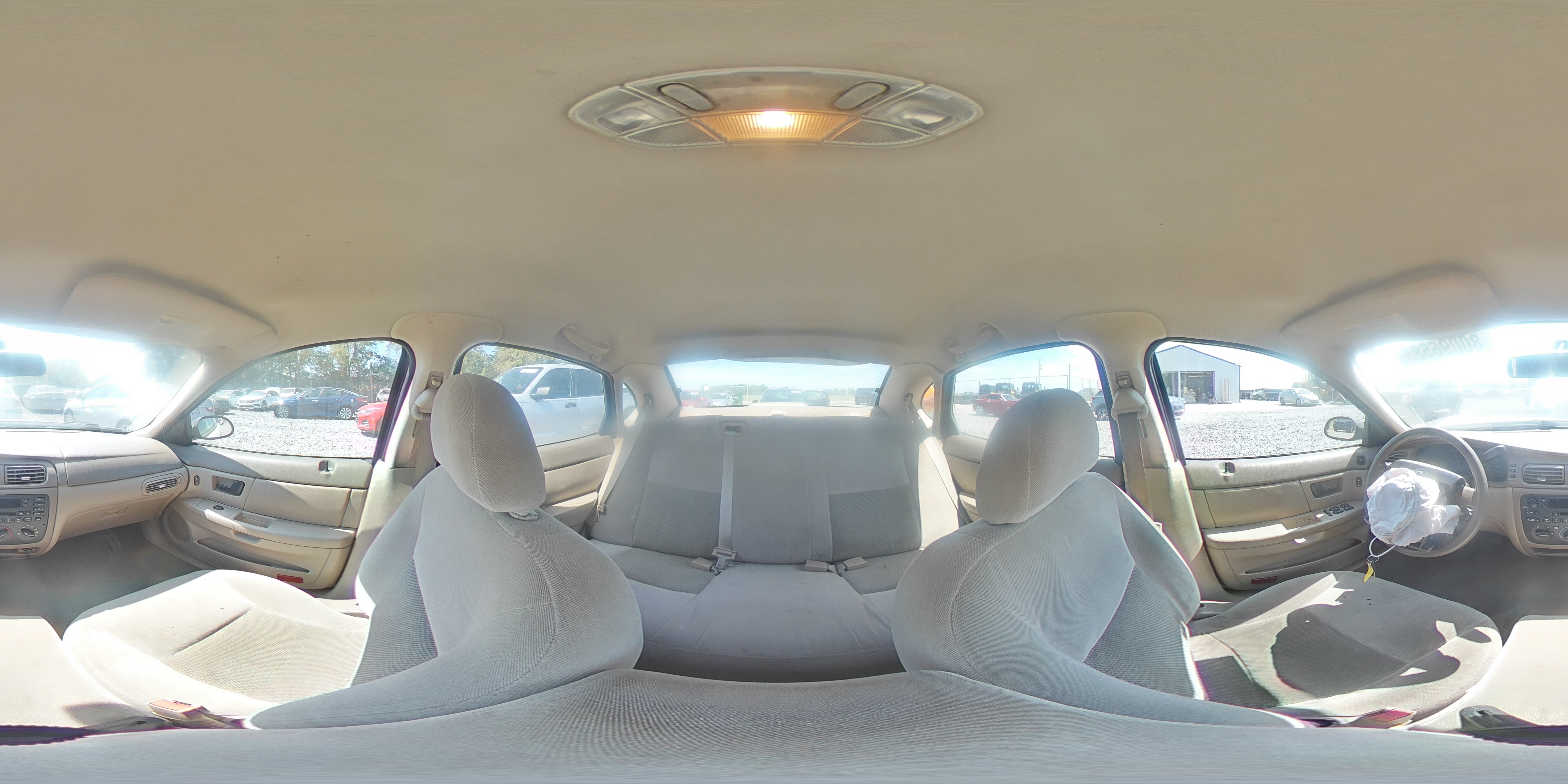 2006 Ford Taurus Se VIN: 1FAFP53256A125309 Lot: 80096585