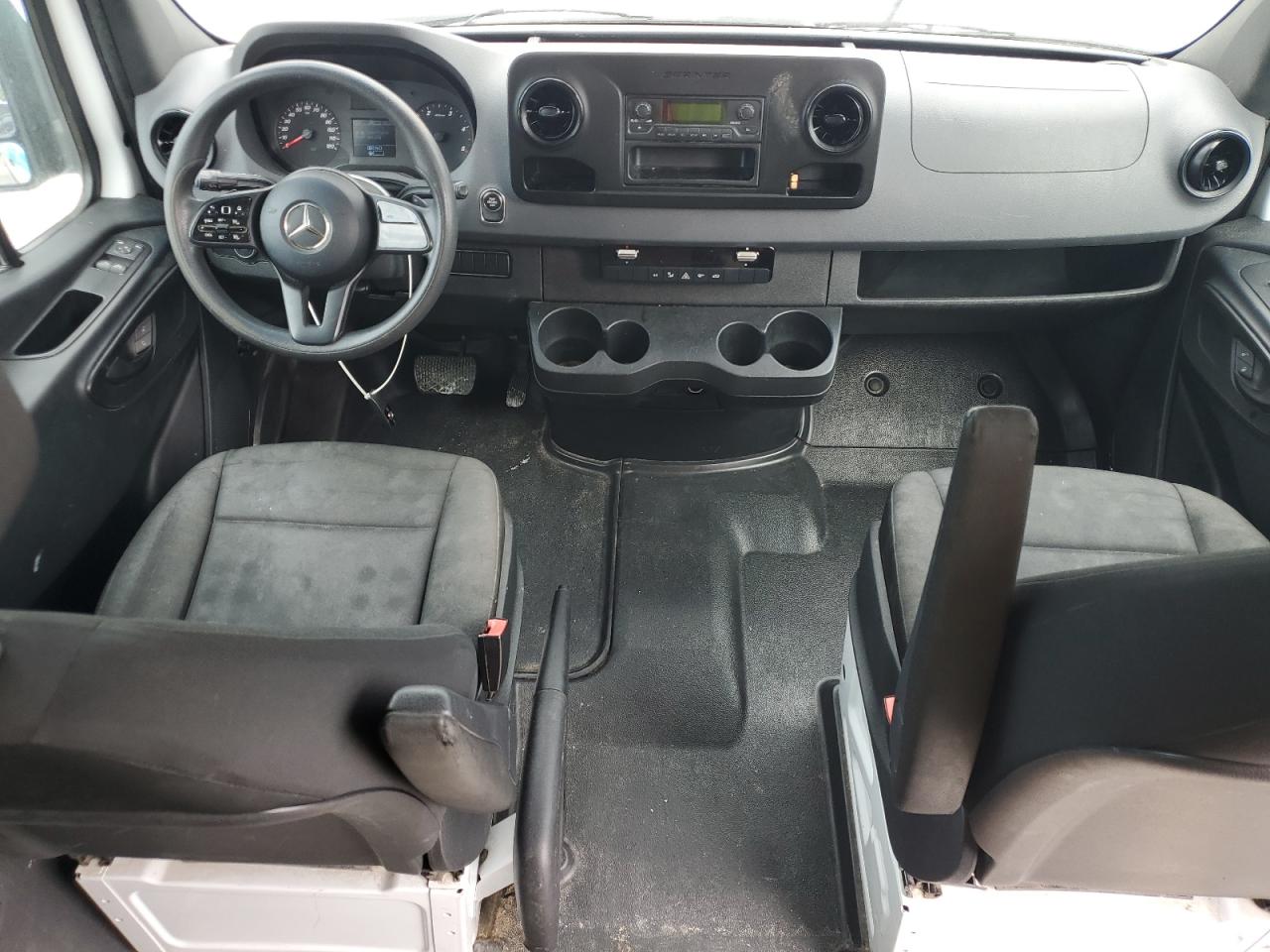 2021 Mercedes-Benz 2500 Sprinter VIN: W1Y4EBHY8MT058303 Lot: 71601285