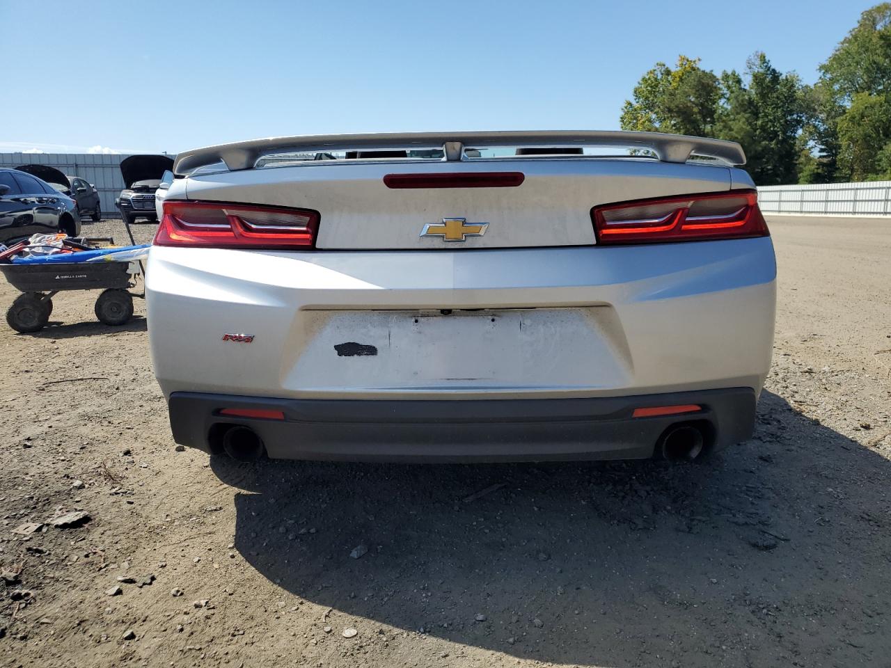2018 Chevrolet Camaro Lt VIN: 1G1FB3DS0J0157345 Lot: 71474115