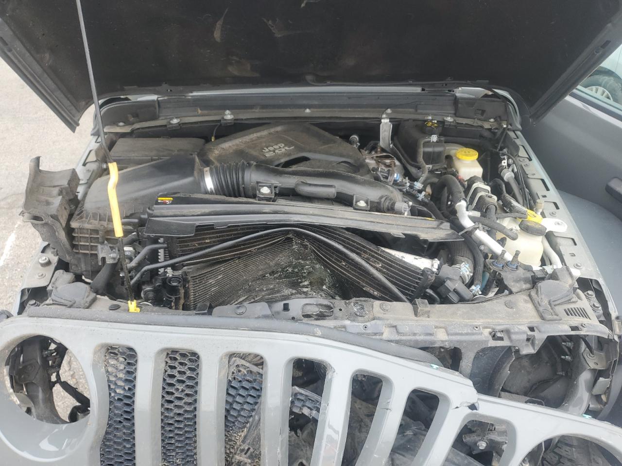 2021 Jeep Wrangler Unlimited Sport VIN: 1C4HJXDN2MW564234 Lot: 81776195
