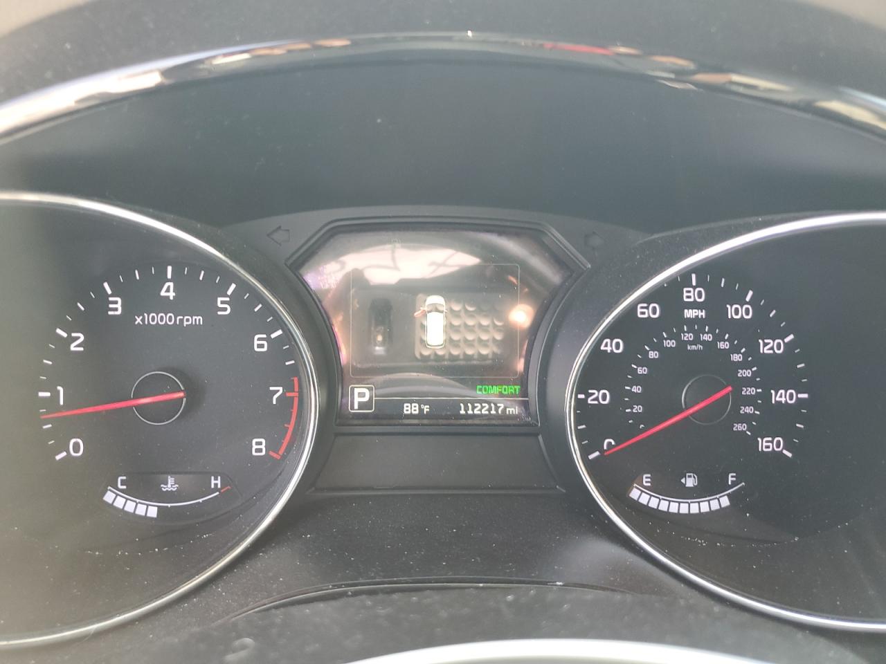 2016 Kia Sedona Sxl VIN: KNDME5C18G6140681 Lot: 84643235