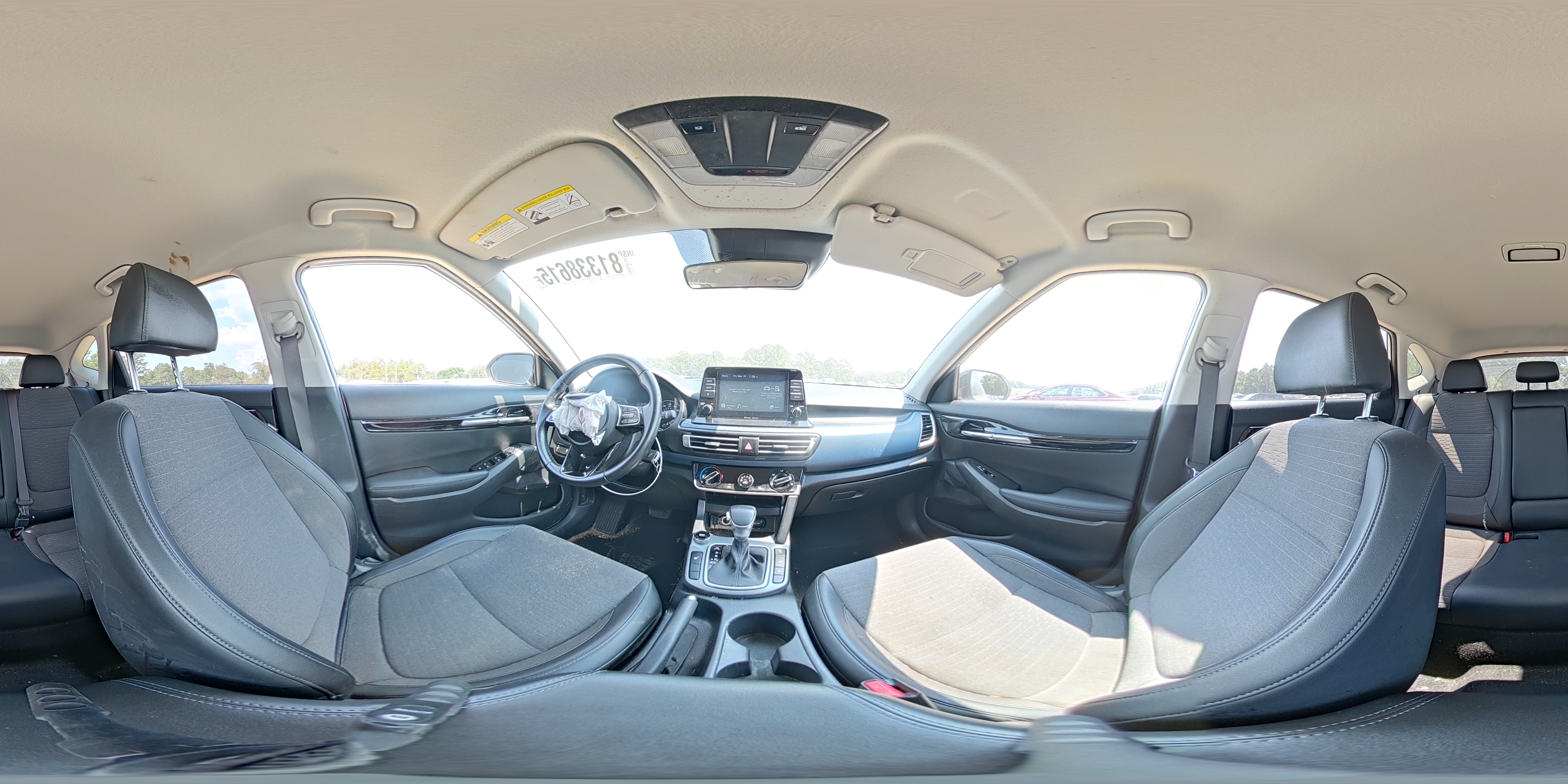 2021 Kia Seltos S VIN: KNDEUCAA4M7222234 Lot: 81338615