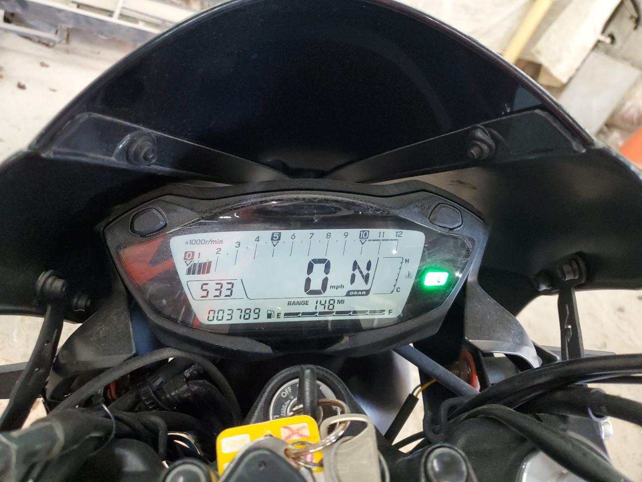 2022 Suzuki Sv650 VIN: JS1VP55A2N7100321 Lot: 81419635