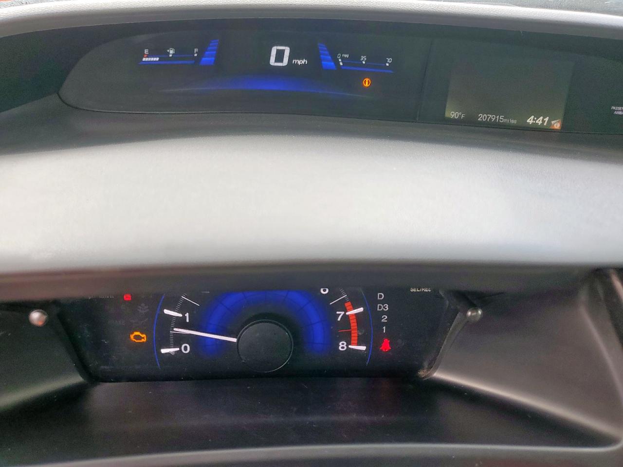 2013 Honda Civic Lx VIN: 19XFB2F51DE079274 Lot: 80196815