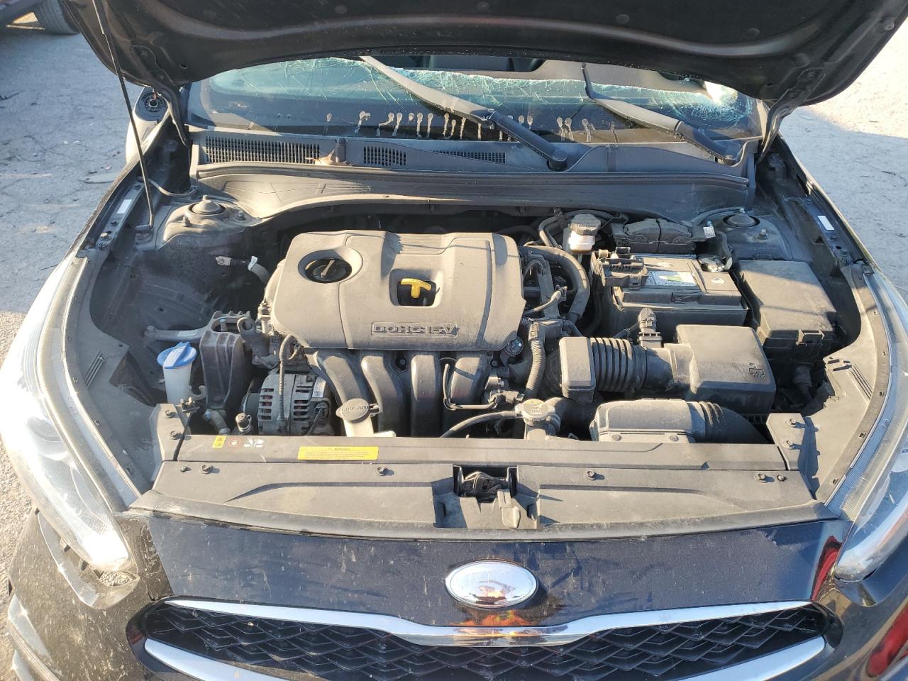 2019 Kia Forte Ex VIN: 3KPF54AD3KE056187 Lot: 81254035