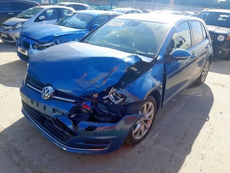 2013 VOLKSWAGEN GOLF SE  for sale at Copart ROCHFORD