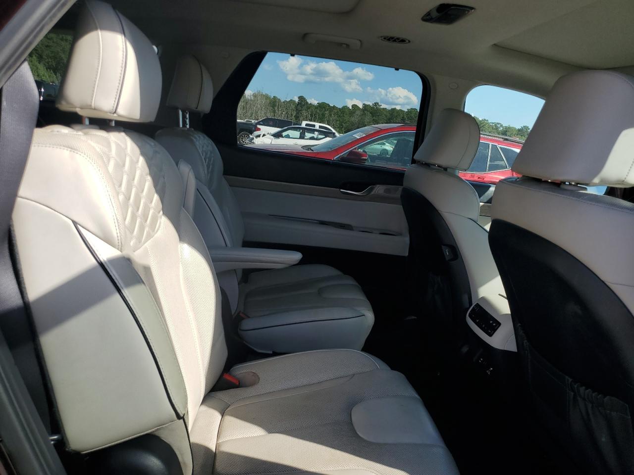 2022 Hyundai Palisade Limited VIN: KM8R54HE4NU338772 Lot: 81810175