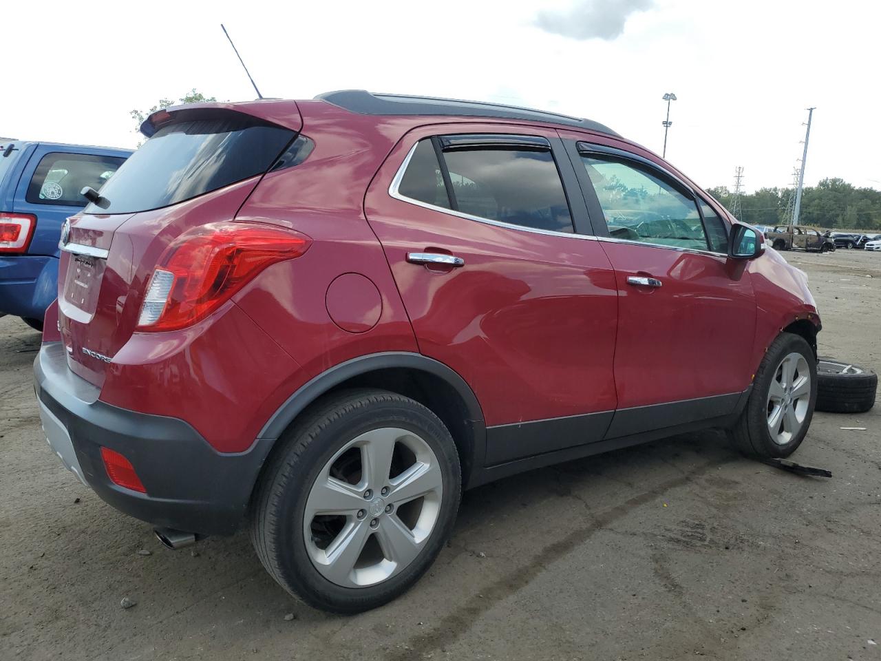 2016 Buick Encore red null gas KL4CJASB6GB577901 photo #4