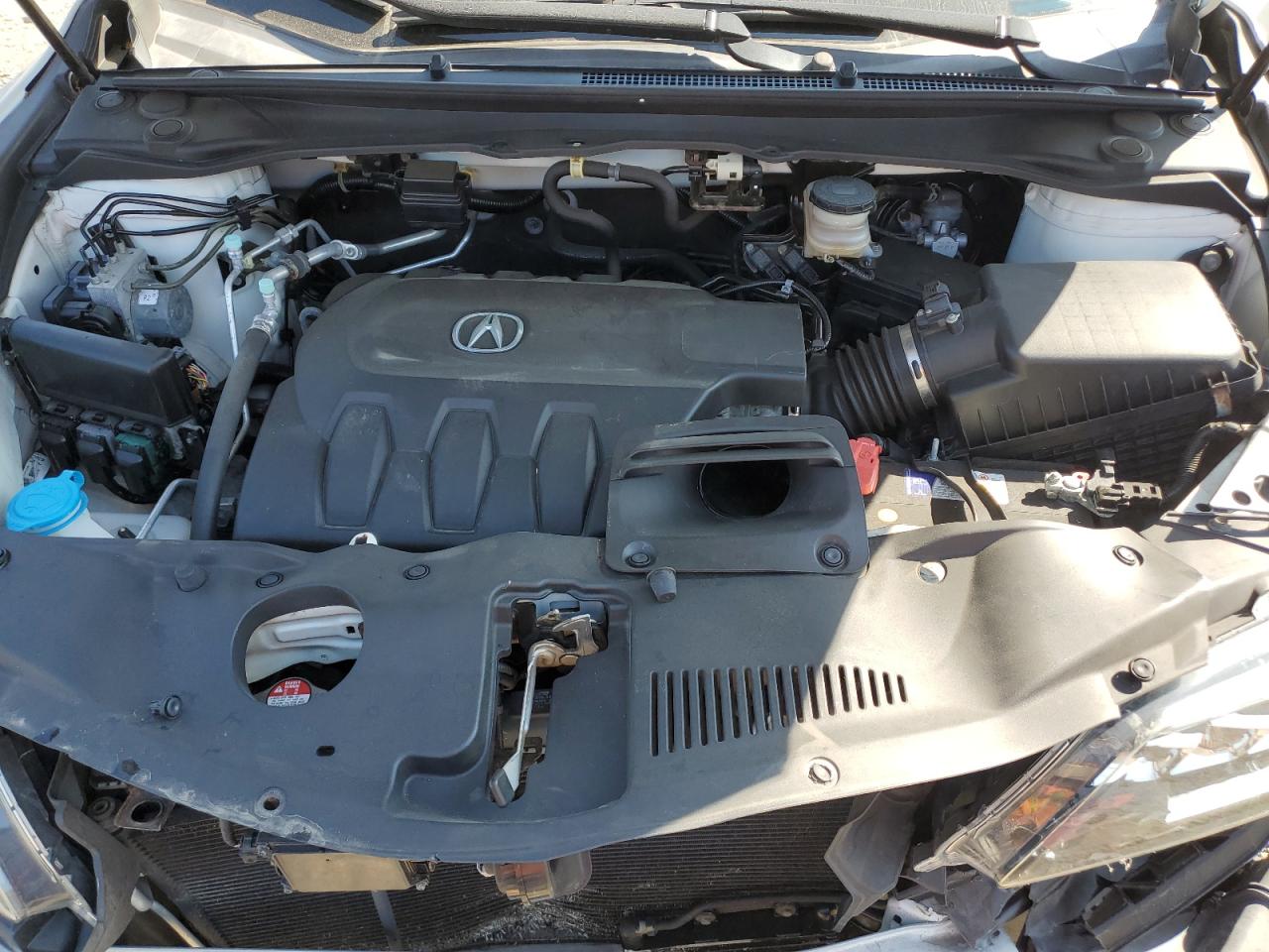 2018 Acura Rdx Advance VIN: 5J8TB4H78JL004055 Lot: 80019495