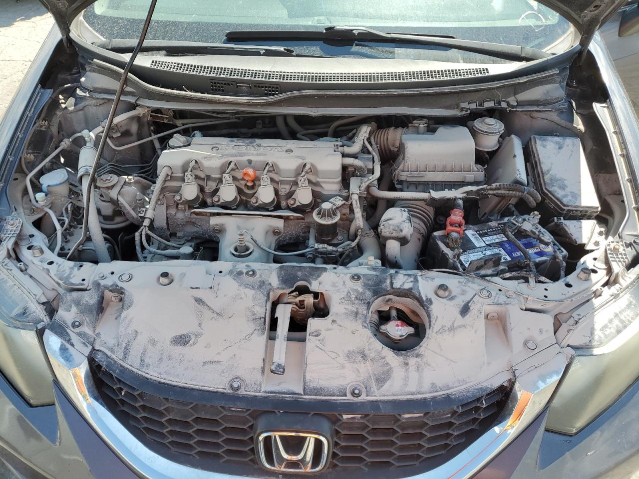 2015 Honda Civic Lx VIN: 19XFB2F57FE115956 Lot: 80881865