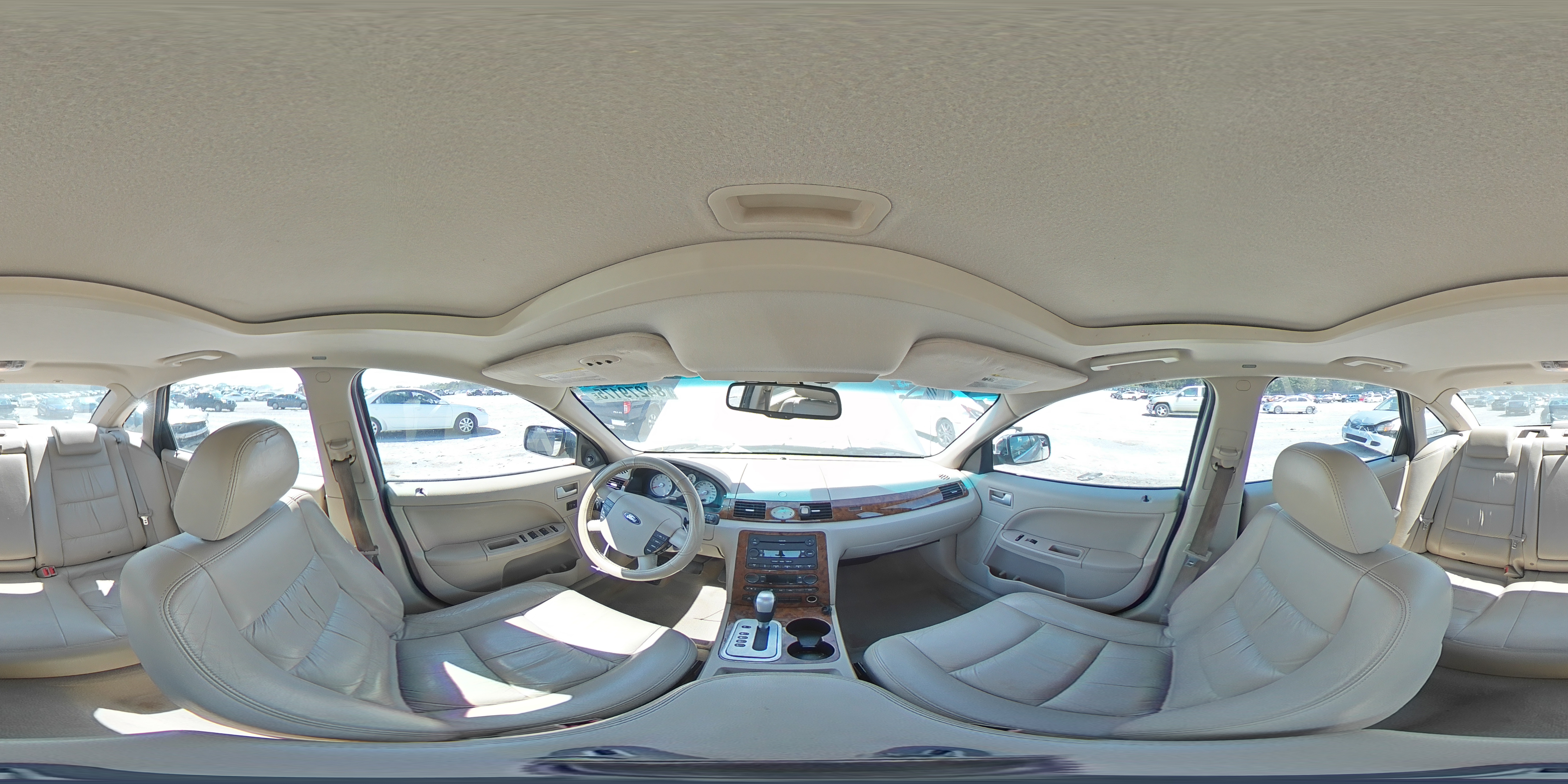 2007 Ford Five Hundred Limited VIN: 1FAHP25157G125529 Lot: 84279175