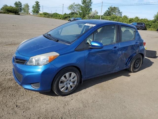 2012 TOYOTA YARIS    à vendre chez Copart QC - MONTREAL
