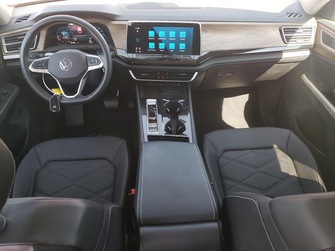 2024 Volkswagen Atlas Se VIN: 1V2JR2CA1RC514007 Lot: 81428335