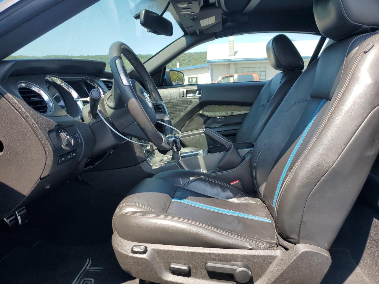 2010 Ford Mustang Gt VIN: 1ZVBP8FH4A5126721 Lot: 80108065