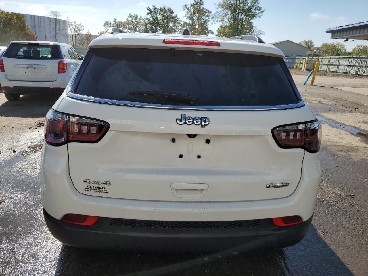 2023 Jeep Compass Latitude VIN: 3C4NJDBN5PT548057 Lot: 84168215