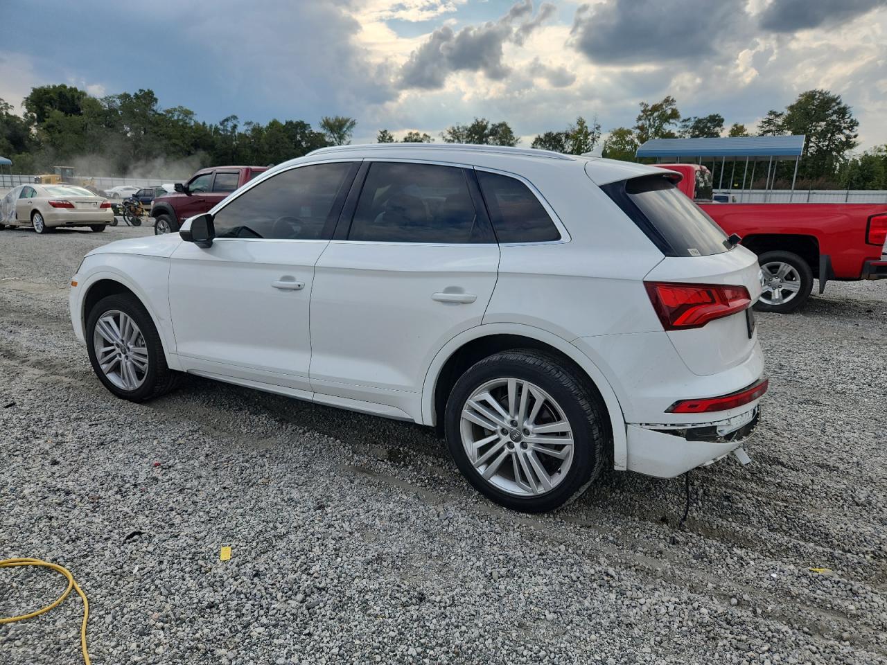 2020 Audi Q5 Premium Plus white null gas WA1BNAFY7L2100547 photo #3