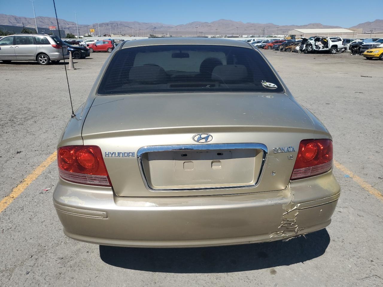 2003 Hyundai Sonata Gl VIN: KMHWF25H33A806380 Lot: 71670965