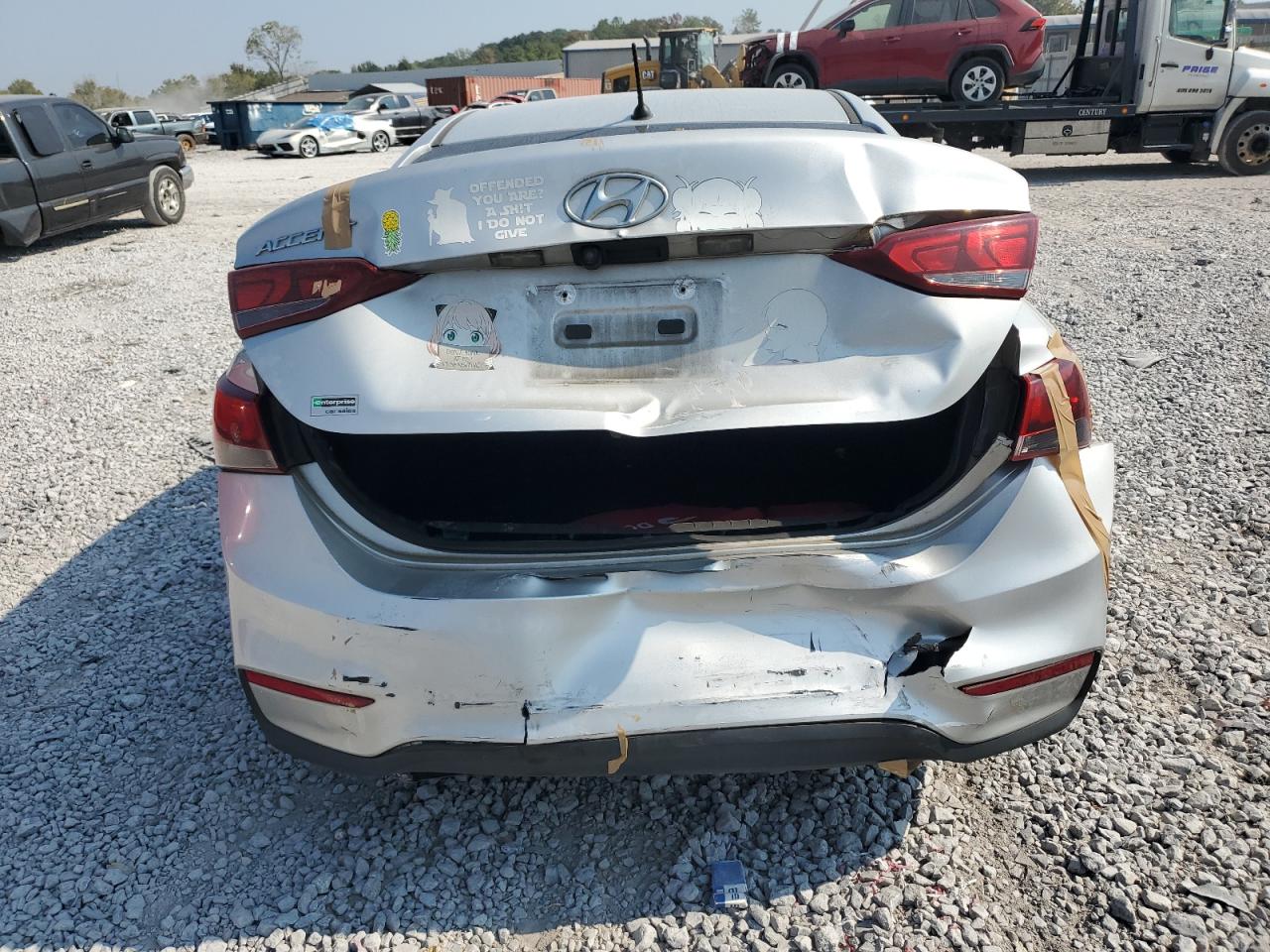 2019 Hyundai Accent Se VIN: 3KPC24A32KE049993 Lot: 81557975