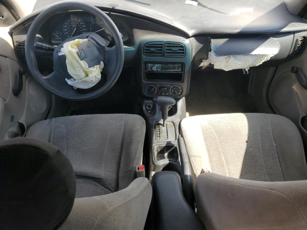 2001 Saturn Sl2 VIN: 1G8ZK52721Z350956 Lot: 84257715