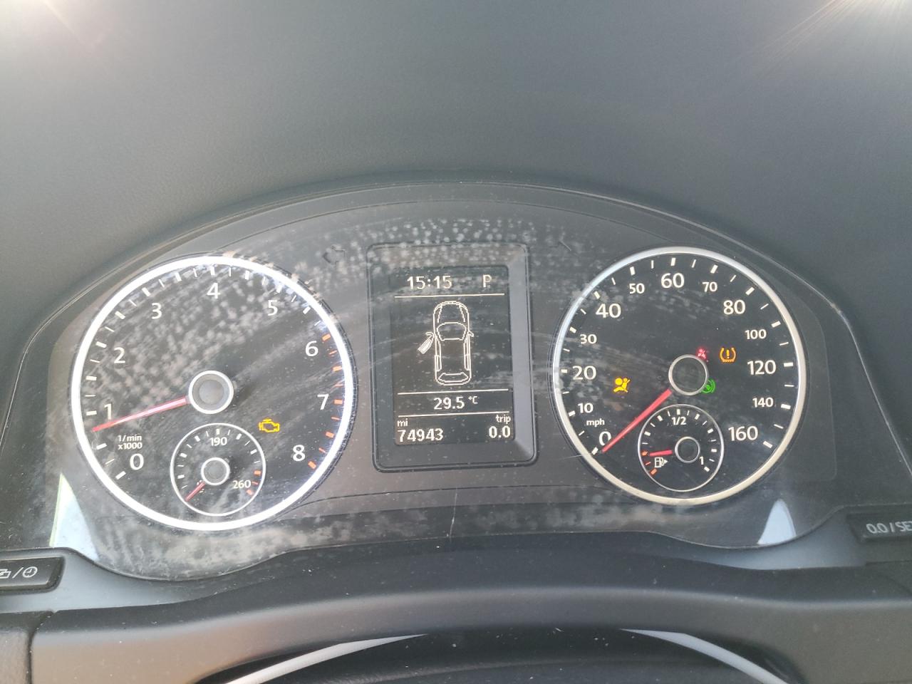 2013 Volkswagen Tiguan S VIN: WVGAV3AX3DW595170 Lot: 81466035