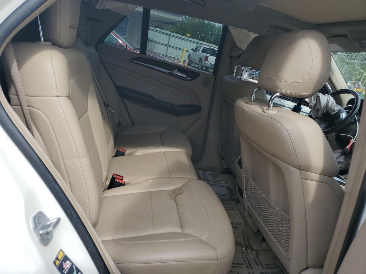 2013 Mercedes-Benz Ml 350 4Matic VIN: 4JGDA5HB9DA173772 Lot: 83942555