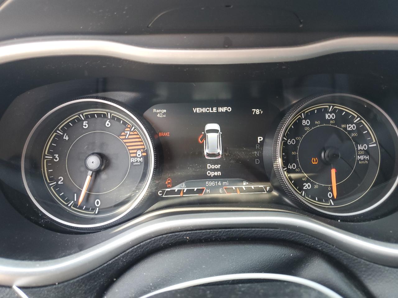 2016 Jeep Cherokee Overland VIN: 1C4PJLJS8GW315665 Lot: 80987915