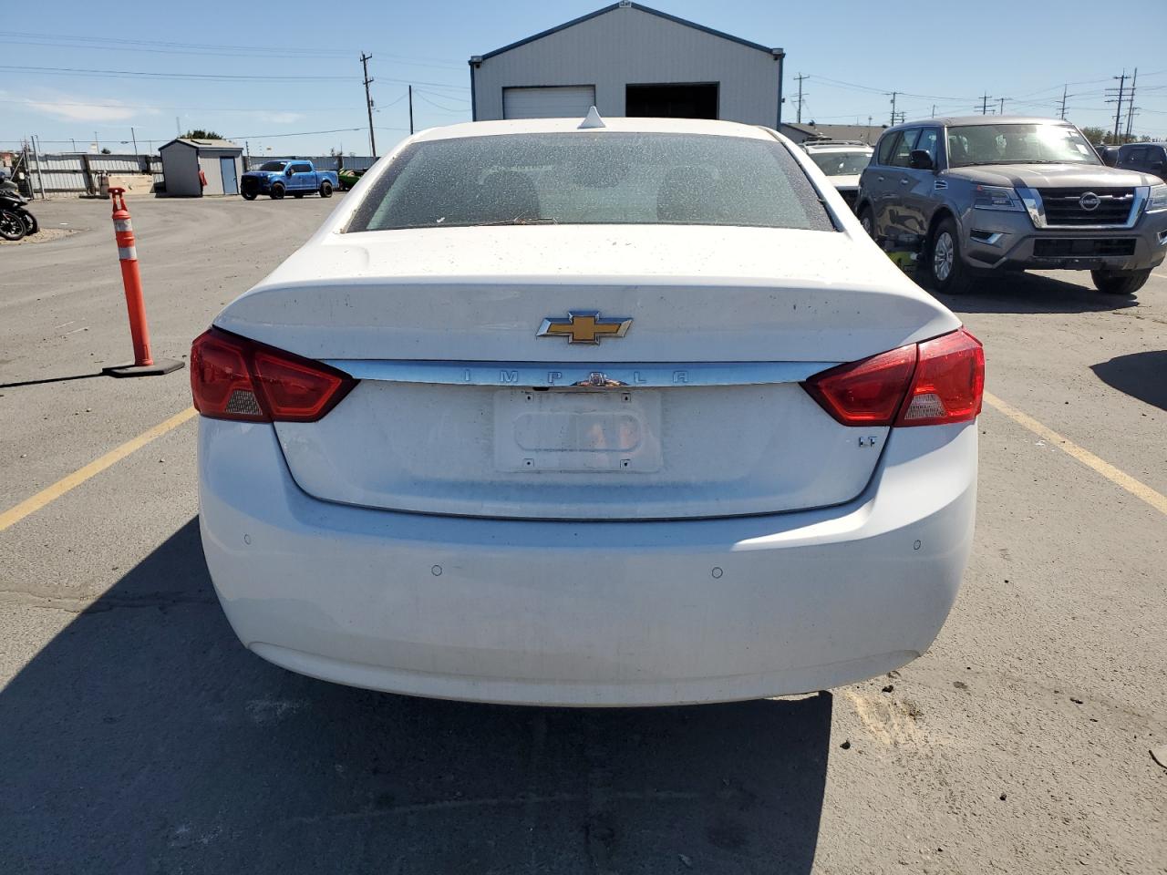 2014 Chevrolet Impala Lt VIN: 1G1115SL9EU108549 Lot: 80757125