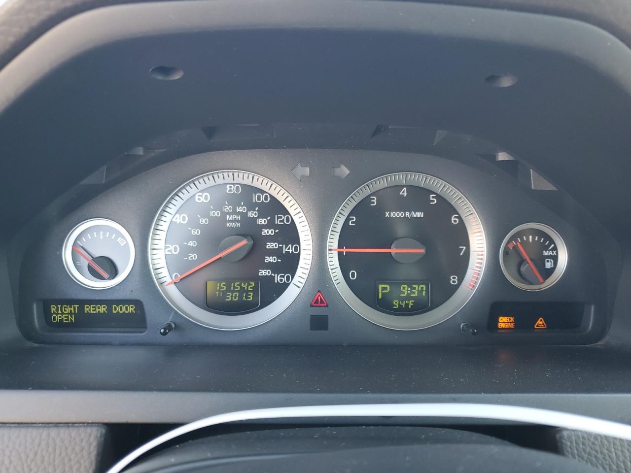 2011 Volvo Xc90 3.2 VIN: YV4952CYXB1579675 Lot: 84631705