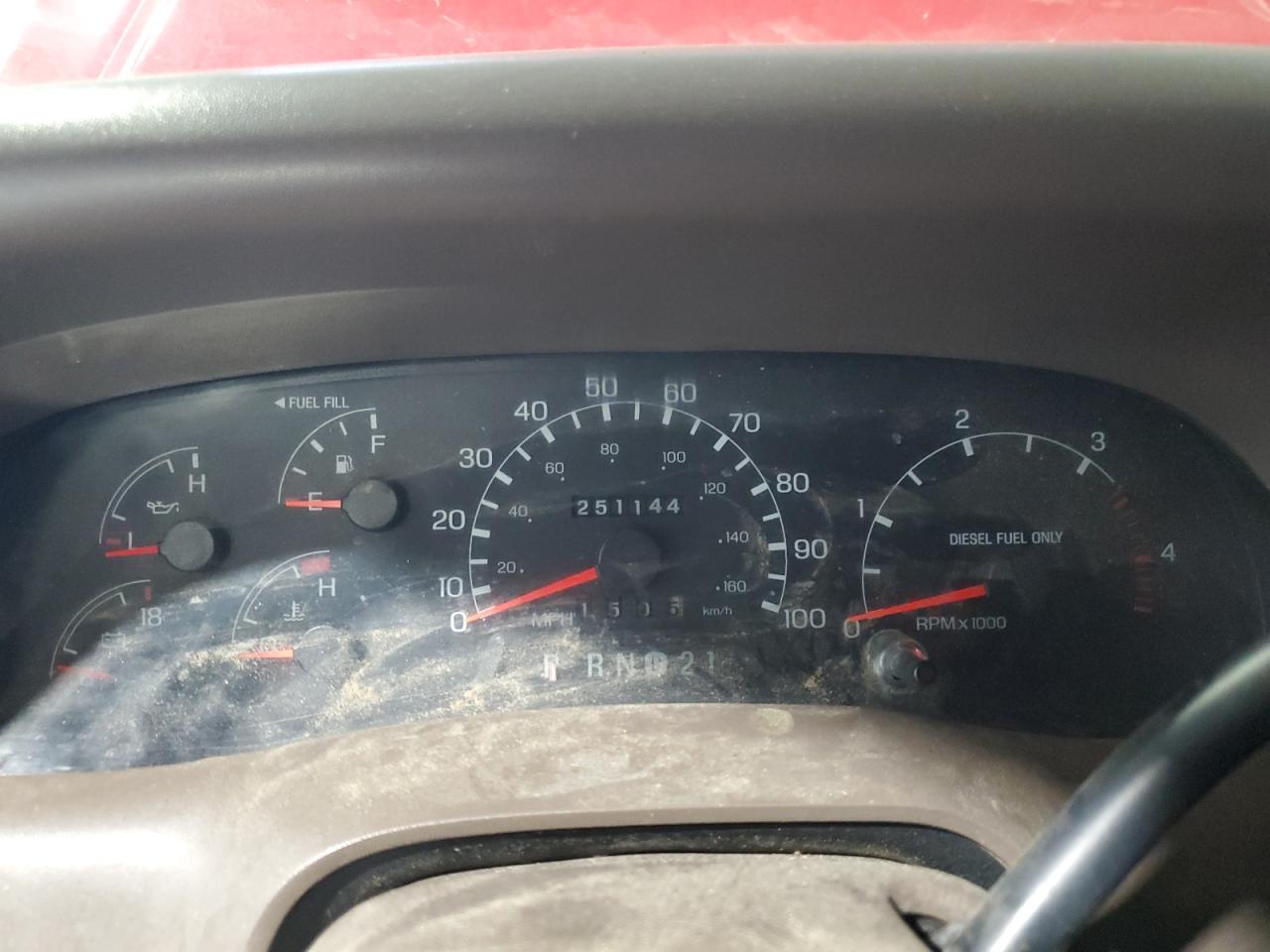 1999 Ford F250 Super Duty VIN: 1FTNX21F9XED27767 Lot: 81496475