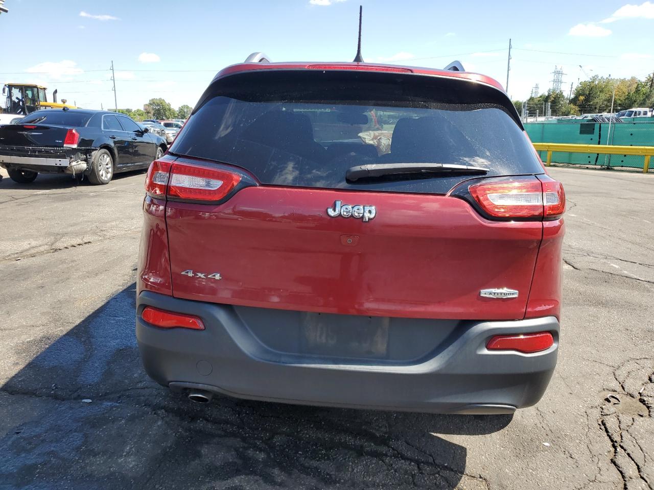 2017 Jeep Cherokee Latitude VIN: 1C4PJMCB3HW556828 Lot: 81322265
